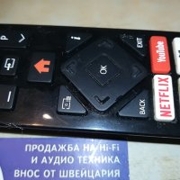 hitachi youtube & netflix remote control-внос switzerland, снимка 5 - Дистанционни - 29850522