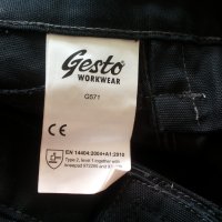 Gesto G571 Function Stretch Pocket Work Trousers размер 48 / M работен панталон W4-66, снимка 16 - Панталони - 42843445