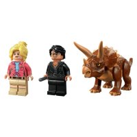 LEGO® Jurassic Park - Изследване на трицератопс 76959, снимка 3 - Конструктори - 42181826