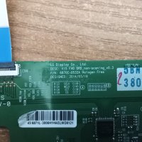 T-cont board 6870C-0532A   TV JVC LT-43VF52K, снимка 3 - Части и Платки - 33787252