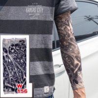 Татуировка ръкав с черепи и духове , временна татуировка, снимка 4 - Други - 30755491