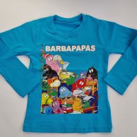 Блуза Барбарони - 122 и 128 см, снимка 1 - Детски Блузи и туники - 38094166