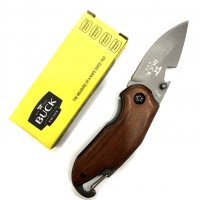 Мини джобен нож Buck x48, сгъваем Модел 7, снимка 2 - Ножове - 36661823