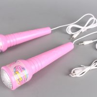 ✨Детски микрофони на стойка - 2 цвята (син/розов) , снимка 6 - Музикални играчки - 38252959