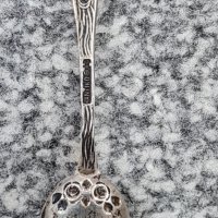 Сребърна лъжица Antiko 800, снимка 4 - Антикварни и старинни предмети - 36904975