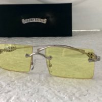 CHROME HEARTS 2021 мъжки слънчеви очила прозрачни слънчеви очила, снимка 8 - Слънчеви и диоптрични очила - 31706537