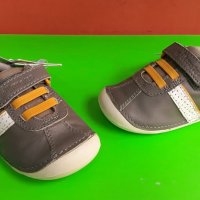 Английски детски обувки естествена кожа-2 цвята M&S, снимка 2 - Детски обувки - 29950205