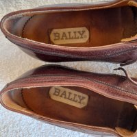 Мъжки оригинални обувки марка "BALLY" - Made in Italy, снимка 5 - Официални обувки - 30872003