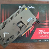 PowerColor Radeon RX 6600 XT 8GB с Гаранция, снимка 4 - Видеокарти - 38364385