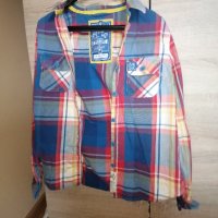 Superdry мъжка риза оригинал, снимка 1 - Ризи - 35333580