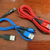 USB кабел iPhone, снимка 1 - USB кабели - 29872744
