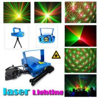 Диско Парти Лазер Mini Laser Stage Lighting, снимка 3 - Други - 31217153