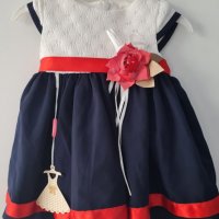 Детска официална рокличка, снимка 1 - Бебешки рокли - 37526883