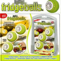 3бр. Комплект за свежа храна в хладилника Fridgeballs, снимка 2 - Други - 39381234