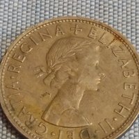 Рядка монета половин крона 1962г. Англия Елизабет втора за КОЛЕКЦИОНЕРИ 30368, снимка 4 - Нумизматика и бонистика - 44490225