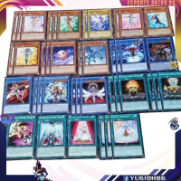 Yu-Gi-Oh! CYBER ANGEL тесте карти yugioh Alexis Rhodes готово за игра, снимка 3 - Колекции - 31068753