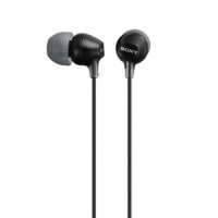 Слушалки Sony MDREX15LPB Леки Удобни и надеждно прилягащи Тип Тапи за уши In-Ear Черни, снимка 1 - Слушалки и портативни колонки - 31987826
