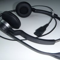 Професионални слушалки Jabra BIZ 2300 QD Duo, снимка 13 - Слушалки и портативни колонки - 31064414