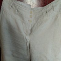 Дамски ленен панталон Next,размер 12, снимка 2 - Панталони - 40682437