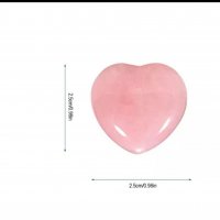 Сърце от кварцов кристал, снимка 7 - Романтични подаръци - 33947573