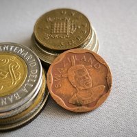 Монета - Свазиленд - 10 цента | 2011г., снимка 2 - Нумизматика и бонистика - 44353722