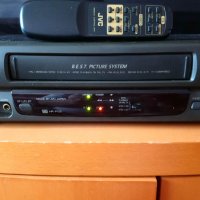 Видео рекордер VHS JVC HR-P125  с три скорости SP/LP/EP за части, снимка 1 - Плейъри, домашно кино, прожектори - 39588780