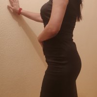 Чисто нова елегантна черна рокля, снимка 8 - Рокли - 30252478