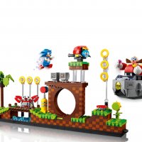 LEGO® Ideas 21331 - Sonic the Hedgehog™ – Green Hill Zone, снимка 4 - Конструктори - 38519354