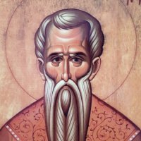 Икона на Свети Харалампий ikona sveti Haralampii, снимка 2 - Икони - 20580889