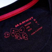 Mammut Short Sleeve Mens - M - оригинална мъжка тениска , снимка 4 - Тениски - 42091981