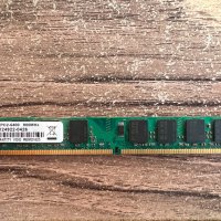 РАМ памет за компютър 2GB DDR2-800 PC2-6400 800MHz, снимка 1 - RAM памет - 37694656