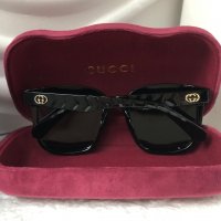Gucci дамски слънчеви очила котка, снимка 10 - Слънчеви и диоптрични очила - 38892614