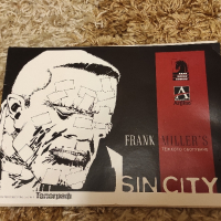 Frank Miller's Sin City - The Hard Goodbye - Франк Милър - Син Сити - Тежко сбогуване!, снимка 1 - Художествена литература - 44703009