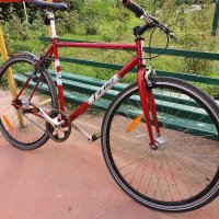 Puch Fixie 28цола, снимка 2 - Велосипеди - 44420054