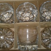 Сервиз - 6 броя стъклени чаши, снимка 7 - Сервизи - 40862156