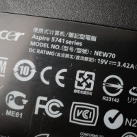 Acer Aspire – 5741, снимка 7 - Части за лаптопи - 31607766