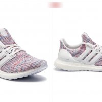 маратонки  ADIDAS ULTRABOOST 4.0 'WHITE MULTICOLOR  номер 47.5-48, снимка 1 - Маратонки - 37216251