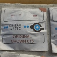 Лот стари маркови фотохромни оптични лещи General Optic, снимка 4 - Антикварни и старинни предмети - 39943345