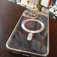 Apple iPhone 15 Pro Max Силиконов кейс Mag Cover, снимка 7 - Калъфи, кейсове - 44530783