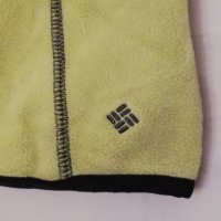 Columbia OMNI-HEAT Fleece оригинално поларено горнище XS полар горница, снимка 5 - Спортни екипи - 35570737