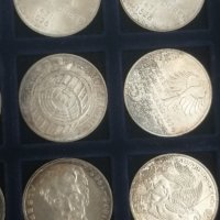 5 юбилейни немски сребърни марки , снимка 16 - Нумизматика и бонистика - 31769629