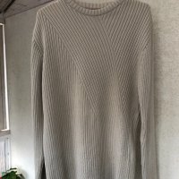 Скъп нов пуловер CELIO от пениран памук, снимка 4 - Пуловери - 31459806