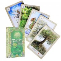Fairy Tale Lenormand - оракул карти Ленорман , снимка 6 - Други игри - 37403925