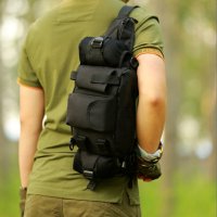 Military Голяма тактическа чанта за кръст през рамо и гърди ТоП ЦЕНА, снимка 4 - Чанти - 40786818