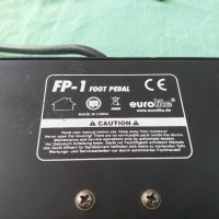 Eurolite FP-1 Foot pedal Крачен педал, снимка 8 - Други - 33704034