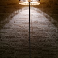 Голям стар метален лампион - нощна лампа - Антика - 150см, снимка 8 - Антикварни и старинни предмети - 36584355