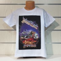 Нова детска тениска с дигитален печат на музикалната група Judas Priest - Painkiller, снимка 6 - Детски тениски и потници - 37177263
