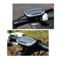 ANIMABG Вело компютър километраж, водоустойчив, LCD подсветка, Скорост в реално време, снимка 2 - Велосипеди - 32181424
