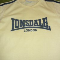 Lonsdale  - оригинална блузка от Англия, снимка 1 - Детски тениски и потници - 5561695
