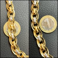 Златен ланец ланче 585 14 карата gold zlaten lanec, снимка 9 - Колиета, медальони, синджири - 42882527